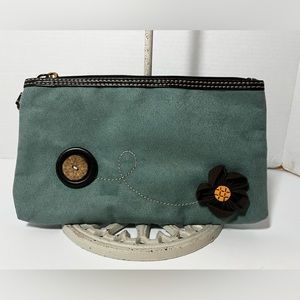 Chala Boho Folk Art Wristlet